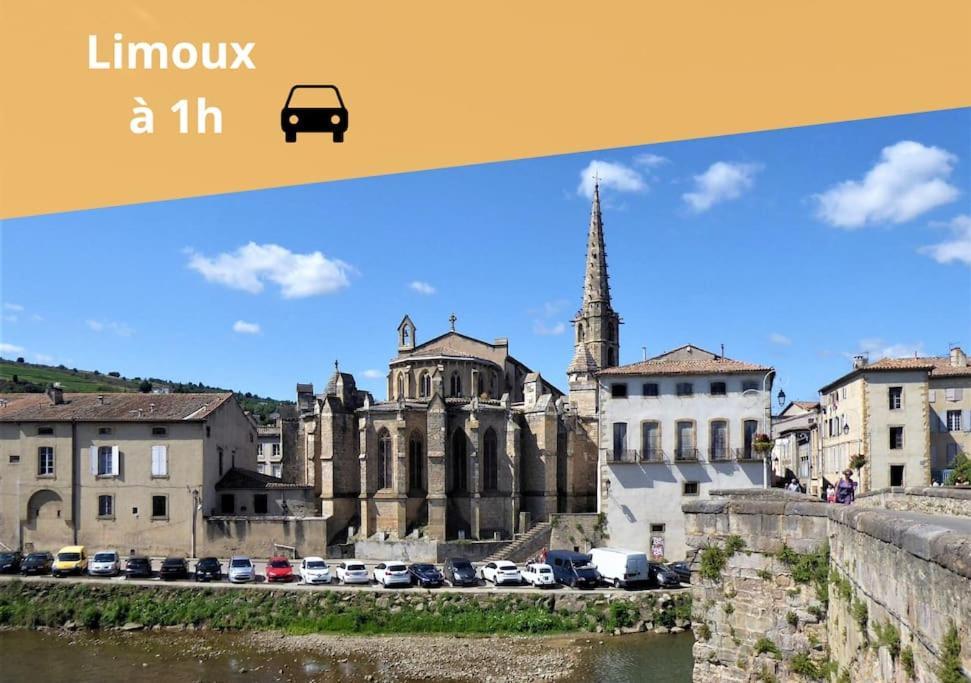 L'Orchidee, Proche De La Gare Avec Clim Et Terrasse Appartement Narbonne Buitenkant foto
